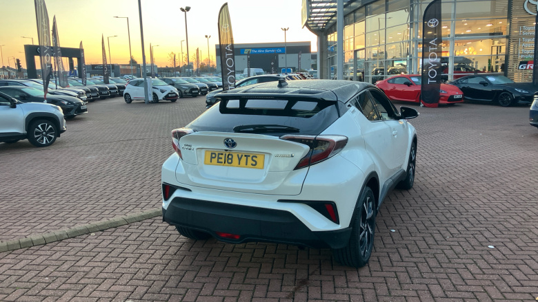 Toyota C-HR 1.8 Hybrid Dynamic 5dr CVT Hybrid Hatchback